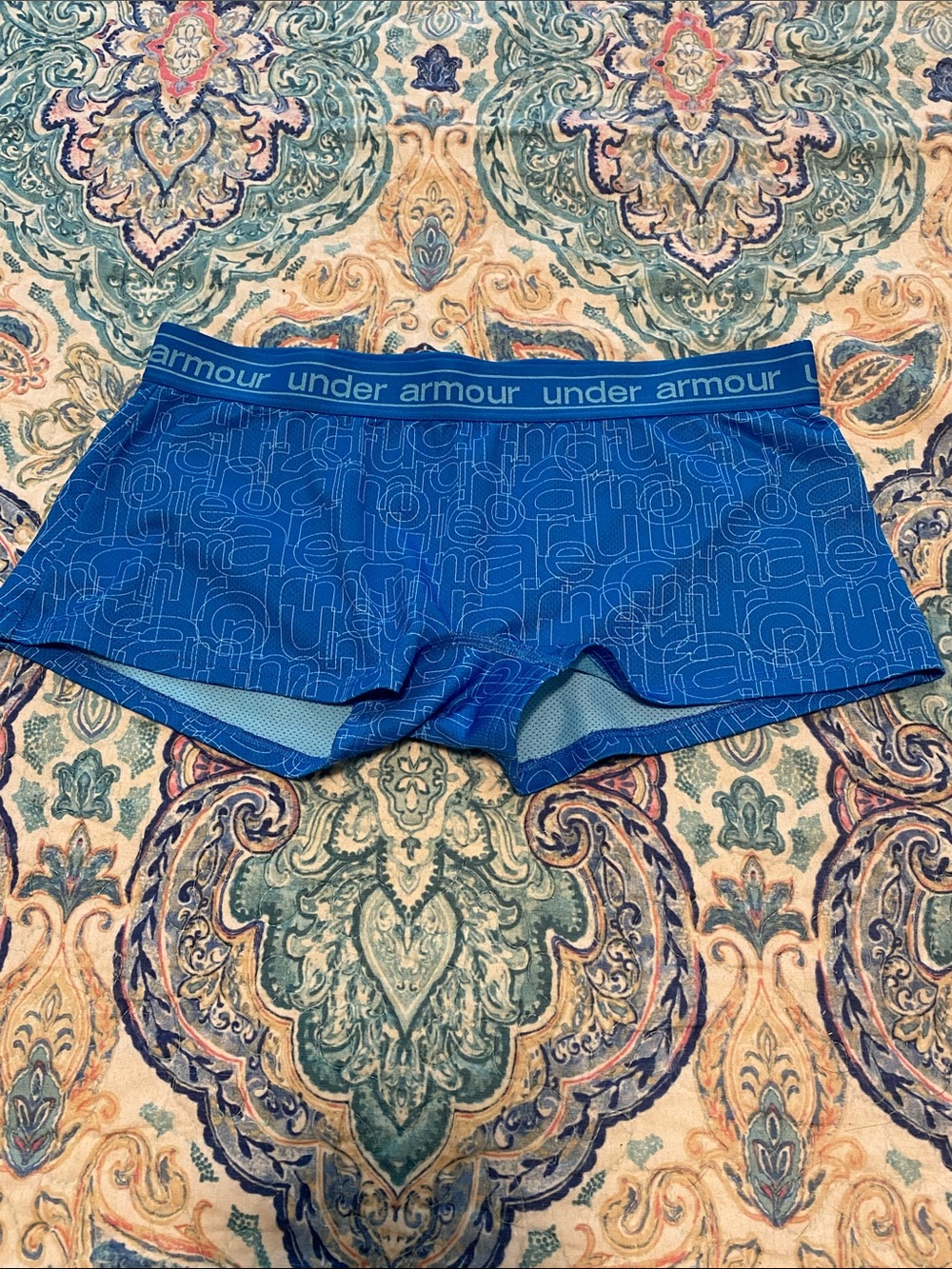 Under Armour Royal Blue Boys' Performance Shorts